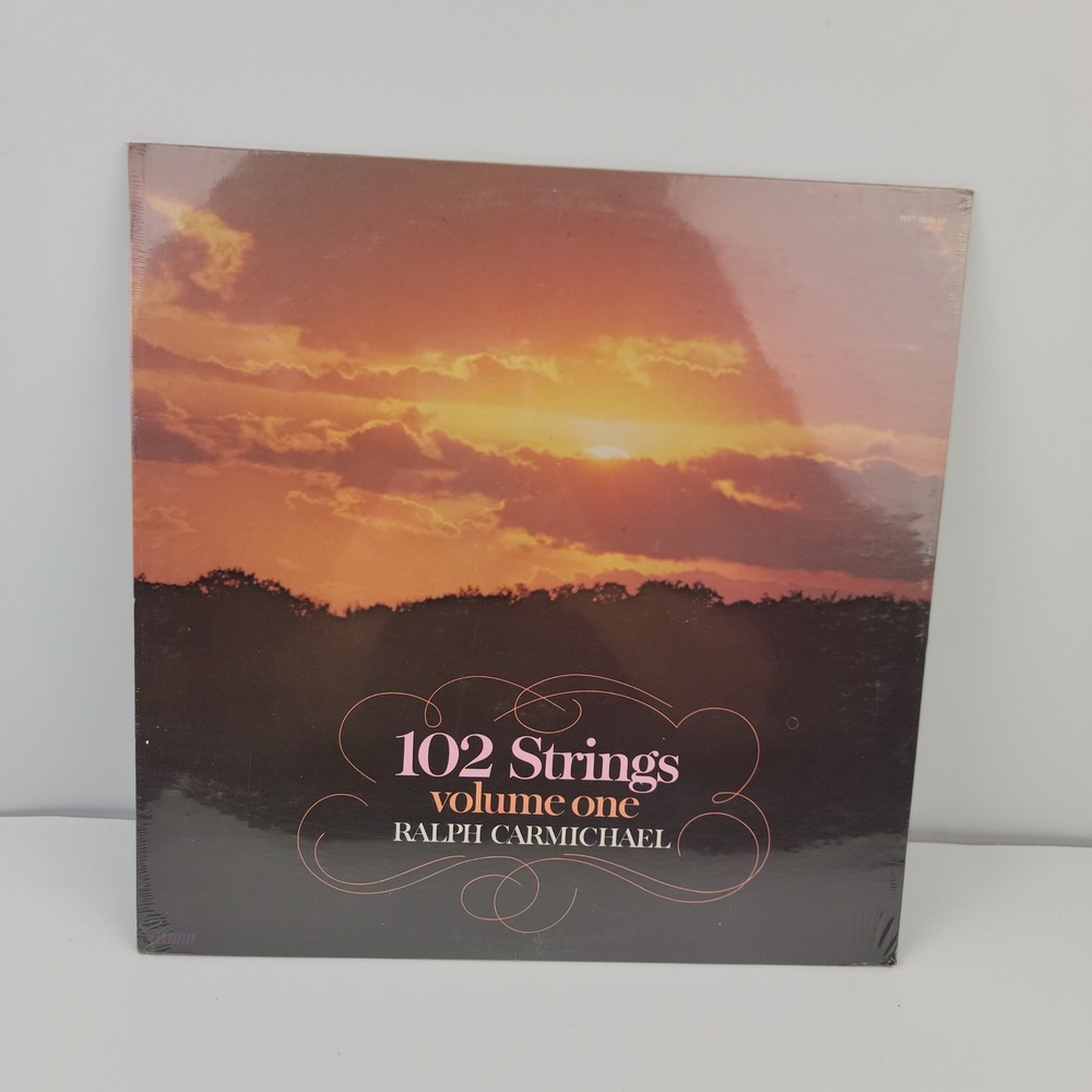Ralph Carmichael 102 Strings Volume One Vinyl LP Sealed WST-8688-LP Word Records